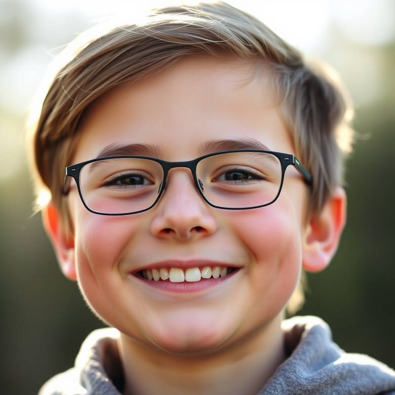 Billede af Lars, en tilfreds elev