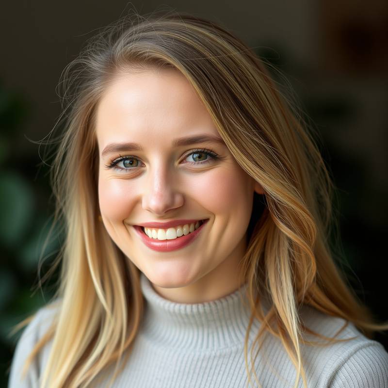 Billede af Louise, en tilfreds elev